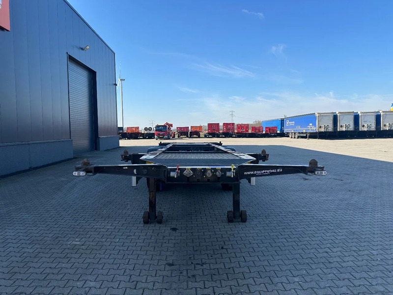 Burg 20FT / 20FT SWAP ADR (EX/II, EX/III, FL, AT), Leergewicht : 3.690kg, SAF INTRADISC, 2x Liftachse, NL-Chassis, APK/ADR: 08-2025 - Container/ Wechselfahrgestell Auflieger: das Bild 5 Burg 20FT / 20FT SWAP ADR (EX/II, EX/III, FL, AT), Leergewicht : 3.690kg, SAF INTRADISC, 2x Liftachse, NL-Chassis, APK/ADR: 08-2025 - Container/ Wechselfahrgestell Auflieger: das Bild 5