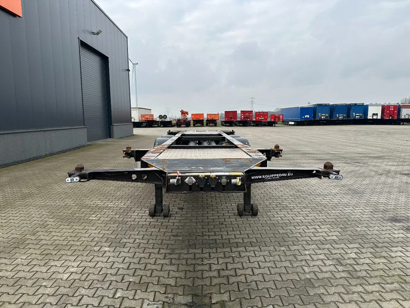 Burg 20FT / 20FT SWAP ADR (EX/II, EX/III, FL, AT), empty weight: 3.690kg, SAF INTRADISC, 2x liftaxle, ALCOA, NL-Chassis - Container/ Wechselfahrgestell Auflieger: das Bild 5 Burg 20FT / 20FT SWAP ADR (EX/II, EX/III, FL, AT), empty weight: 3.690kg, SAF INTRADISC, 2x liftaxle, ALCOA, NL-Chassis - Container/ Wechselfahrgestell Auflieger: das Bild 5