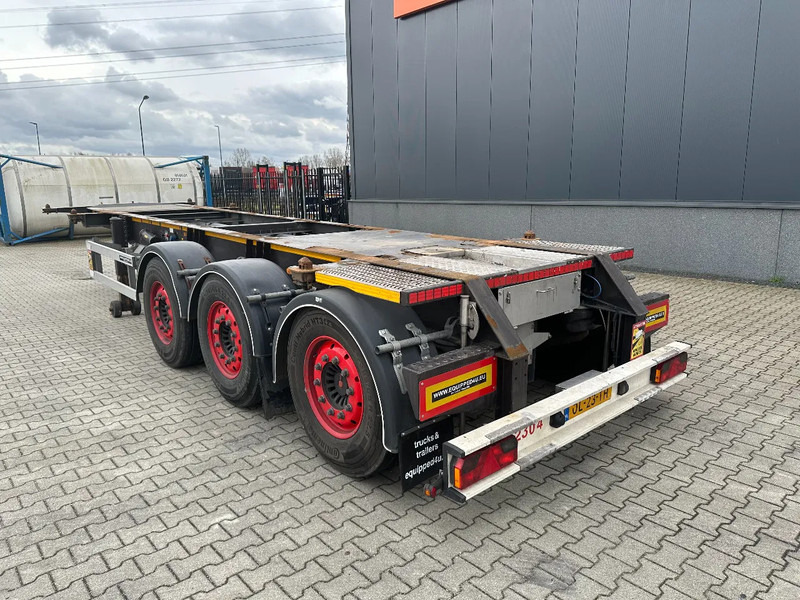 Burg 20FT / 20FT SWAP ADR, Leergewicht : 3.690kg, SAF INTRADISC, 2x Liftachse, NL, APK/ADR: 10-2025, 70% Reifen - Container/ Wechselfahrgestell Auflieger: das Bild 2 Burg 20FT / 20FT SWAP ADR, Leergewicht : 3.690kg, SAF INTRADISC, 2x Liftachse, NL, APK/ADR: 10-2025, 70% Reifen - Container/ Wechselfahrgestell Auflieger: das Bild 2