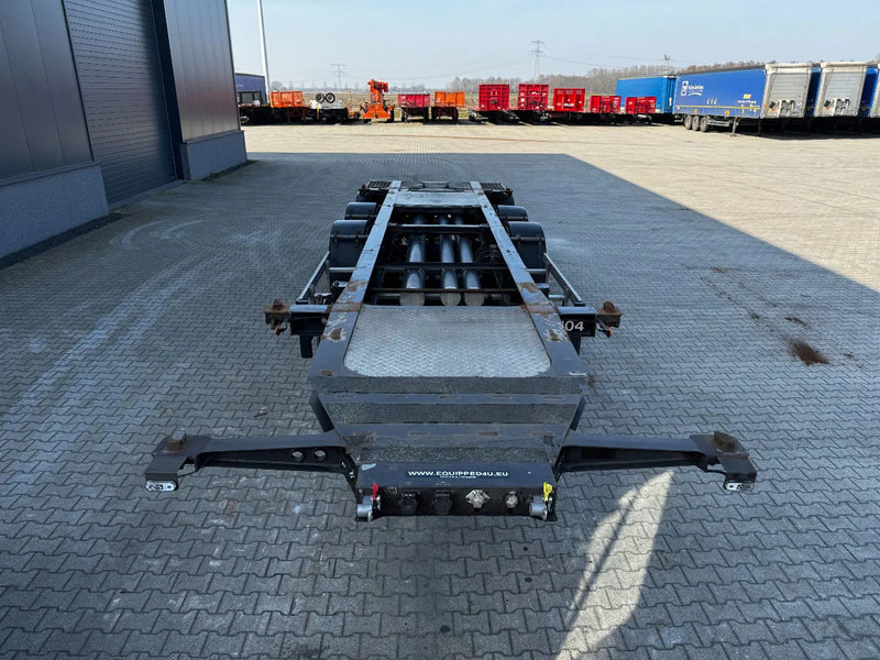 Burg 20FT/3-axles, SAF INTRADISC, ADR (EXII, EXII, FL, AT), 2x LIFTAXLE, NL-Chassis - Container/ Wechselfahrgestell Auflieger: das Bild 3 Burg 20FT/3-axles, SAF INTRADISC, ADR (EXII, EXII, FL, AT), 2x LIFTAXLE, NL-Chassis - Container/ Wechselfahrgestell Auflieger: das Bild 3