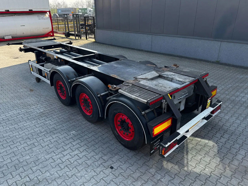 Burg 20FT/3-axles, SAF INTRADISC, ADR (EXII, EXII, FL, AT), 2x LIFTAXLE, NL-Chassis - Container/ Wechselfahrgestell Auflieger: das Bild 5 Burg 20FT/3-axles, SAF INTRADISC, ADR (EXII, EXII, FL, AT), 2x LIFTAXLE, NL-Chassis - Container/ Wechselfahrgestell Auflieger: das Bild 5
