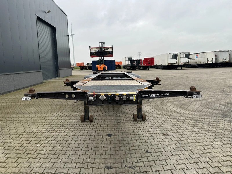 Burg 20FT ADR (EX/II, EX/III, FL, AT) Chassis, Empty weight : 3.690kg, SAF INTRADISC, 2x Liftaxle, NL-chassis - Container/ Wechselfahrgestell Auflieger: das Bild 5 Burg 20FT ADR (EX/II, EX/III, FL, AT) Chassis, Empty weight : 3.690kg, SAF INTRADISC, 2x Liftaxle, NL-chassis - Container/ Wechselfahrgestell Auflieger: das Bild 5