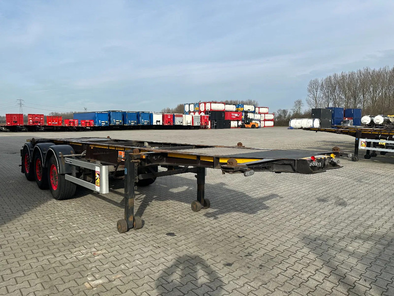 Burg 20FT ADR (EX/II, EX/III, FL, AT), Leergewicht : 3.690kg, SAF INTRADISC, 2x Liftachse, NL-Chassis, 75% Reifen, APK/ADR: 07-2025 - Container/ Wechselfahrgestell Auflieger: das Bild 5 Burg 20FT ADR (EX/II, EX/III, FL, AT), Leergewicht : 3.690kg, SAF INTRADISC, 2x Liftachse, NL-Chassis, 75% Reifen, APK/ADR: 07-2025 - Container/ Wechselfahrgestell Auflieger: das Bild 5