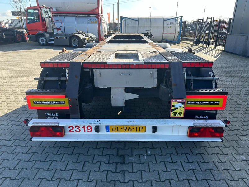 Burg 20FT ADR (EX/II, EX/III, FL, AT), Leergewicht : 3.690kg, SAF INTRADISC, 2x Liftachse, NL-Chassis, , APK/ADR: 07-2025 - Container/ Wechselfahrgestell Auflieger: das Bild 3 Burg 20FT ADR (EX/II, EX/III, FL, AT), Leergewicht : 3.690kg, SAF INTRADISC, 2x Liftachse, NL-Chassis, , APK/ADR: 07-2025 - Container/ Wechselfahrgestell Auflieger: das Bild 3