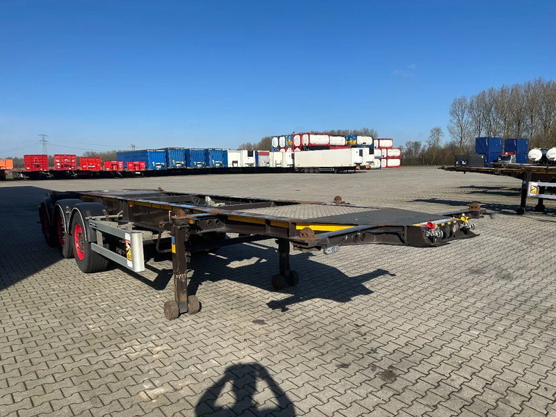 Burg 20FT ADR (EX/II, EX/III, FL, AT), Leergewicht : 3.690kg, SAF INTRADISC, 2x Liftachse, NL-Chassis, , APK/ADR: 07-2025 - Container/ Wechselfahrgestell Auflieger: das Bild 5 Burg 20FT ADR (EX/II, EX/III, FL, AT), Leergewicht : 3.690kg, SAF INTRADISC, 2x Liftachse, NL-Chassis, , APK/ADR: 07-2025 - Container/ Wechselfahrgestell Auflieger: das Bild 5