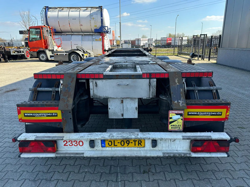 Burg 20FT ADR (EX/II, EX/III, FL, AT), Leergewicht: 3.690kg, SAF INTRADISC, 2x liftaxle, ALCOA, NL-Chassis, APK/ADR: 08-2025 - Container/ Wechselfahrgestell Auflieger: das Bild 4 Burg 20FT ADR (EX/II, EX/III, FL, AT), Leergewicht: 3.690kg, SAF INTRADISC, 2x liftaxle, ALCOA, NL-Chassis, APK/ADR: 08-2025 - Container/ Wechselfahrgestell Auflieger: das Bild 4