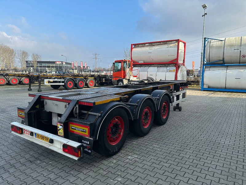 Burg 20FT ADR (EX/II, EX/III, FL, AT), Leergewicht: 3.690kg, SAF INTRADISC, 2x liftaxle, ALCOA, NL-Chassis, APK/ADR: 08-2025 - Container/ Wechselfahrgestell Auflieger: das Bild 3 Burg 20FT ADR (EX/II, EX/III, FL, AT), Leergewicht: 3.690kg, SAF INTRADISC, 2x liftaxle, ALCOA, NL-Chassis, APK/ADR: 08-2025 - Container/ Wechselfahrgestell Auflieger: das Bild 3