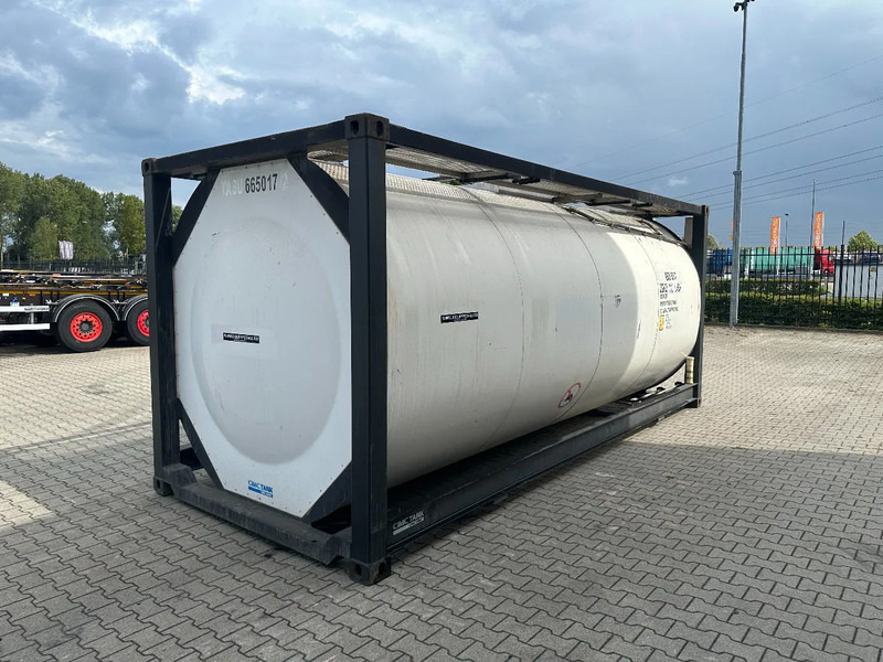 CIMC 20FT ISO / 25.020L-1-COMP. / L4BN / UN Portable / T11 / test: 10-2027 - Tankcontainer: das Bild 4 CIMC 20FT ISO / 25.020L-1-COMP. / L4BN / UN Portable / T11 / test: 10-2027 - Tankcontainer: das Bild 4