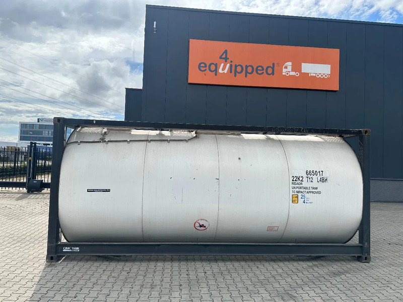 CIMC 20FT ISO / 25.020L-1-COMP. / L4BN / UN Portable / T11 / test: 10-2027 - Tankcontainer: das Bild 2 CIMC 20FT ISO / 25.020L-1-COMP. / L4BN / UN Portable / T11 / test: 10-2027 - Tankcontainer: das Bild 2