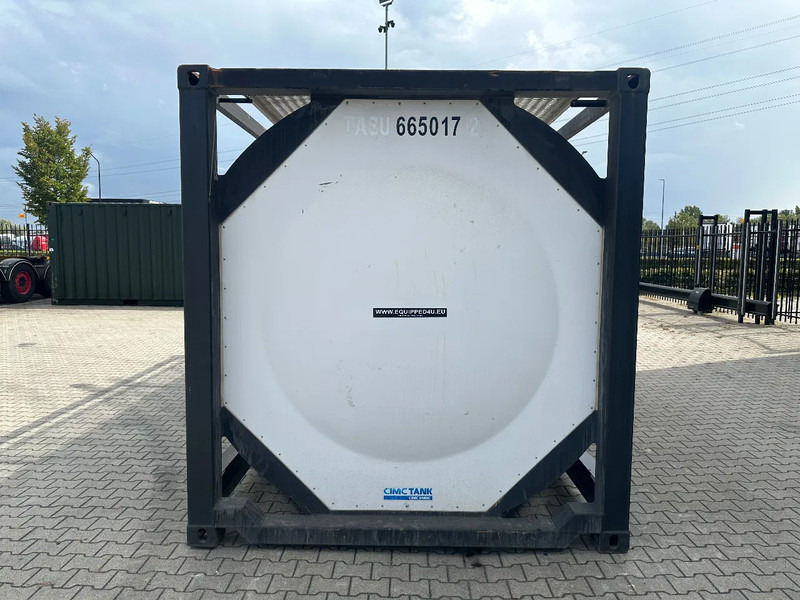 CIMC 20FT ISO / 25.020L-1-COMP. / L4BN / UN Portable / T11 / test: 10-2027 - Tankcontainer: das Bild 5 CIMC 20FT ISO / 25.020L-1-COMP. / L4BN / UN Portable / T11 / test: 10-2027 - Tankcontainer: das Bild 5