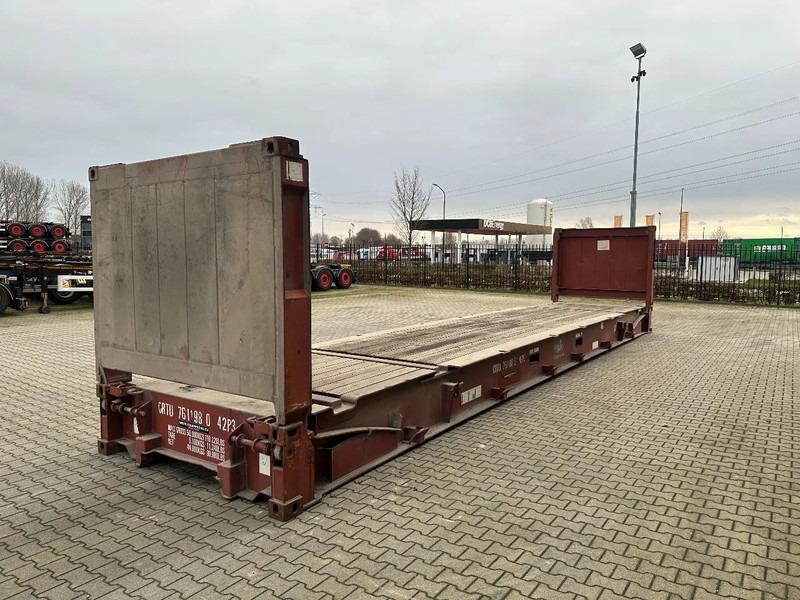 CIMC 40FT FLATRACK FLUSH FOLDING / CSC: 10/2027 / 10x available - Seecontainer: das Bild 4 CIMC 40FT FLATRACK FLUSH FOLDING / CSC: 10/2027 / 10x available - Seecontainer: das Bild 4