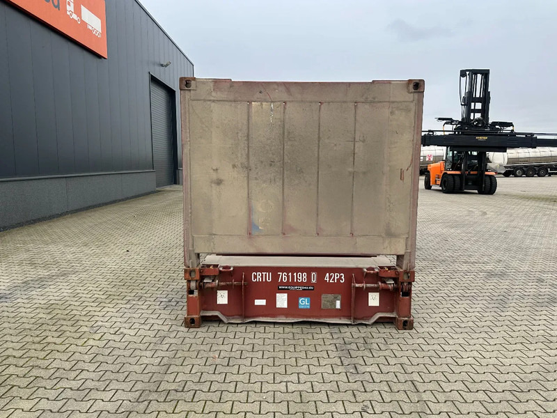 CIMC 40FT FLATRACK FLUSH FOLDING / CSC: 10/2027 / 10x available - Seecontainer: das Bild 5 CIMC 40FT FLATRACK FLUSH FOLDING / CSC: 10/2027 / 10x available - Seecontainer: das Bild 5