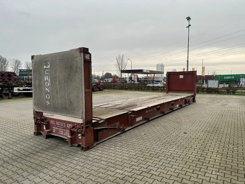 CIMC 40FT FLATRACK FLUSH FOLDING / CSC-test: 12/2027 / 10x available - Seecontainer: das Bild 4 CIMC 40FT FLATRACK FLUSH FOLDING / CSC-test: 12/2027 / 10x available - Seecontainer: das Bild 4