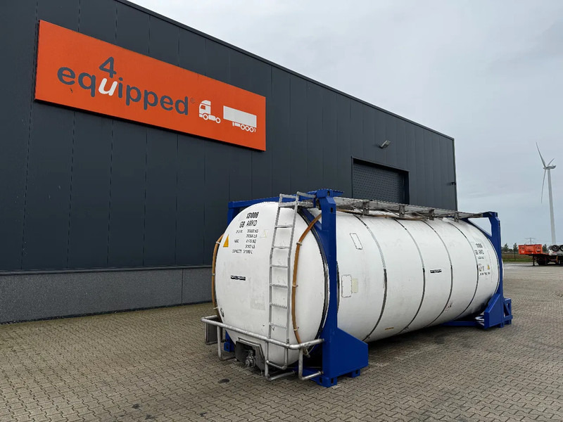 CPV 20FT SWAP, 30.900L, UN PORTABLE, T7, 2.5Y+ CSC test: 07/2026 - Lagertank: das Bild 1 CPV 20FT SWAP, 30.900L, UN PORTABLE, T7, 2.5Y+ CSC test: 07/2026 - Lagertank: das Bild 1