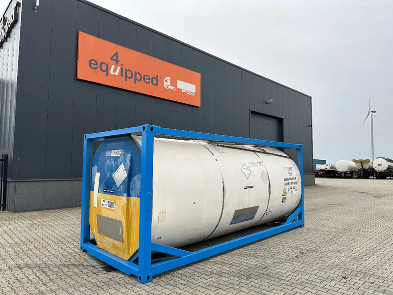 Consani 25.100L / 1-COMP, 20FT ISO, UN PORTABLE T11, 2,5Y-inspection till: 02-2028 - Lagertank: das Bild 1 Consani 25.100L / 1-COMP, 20FT ISO, UN PORTABLE T11, 2,5Y-inspection till: 02-2028 - Lagertank: das Bild 1