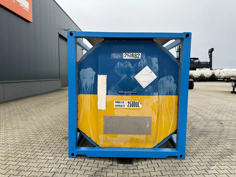 Consani 25.100L / 1-COMP, 20FT ISO, UN PORTABLE T11, 2,5Y-inspection till: 02-2028 - Lagertank: das Bild 2 Consani 25.100L / 1-COMP, 20FT ISO, UN PORTABLE T11, 2,5Y-inspection till: 02-2028 - Lagertank: das Bild 2