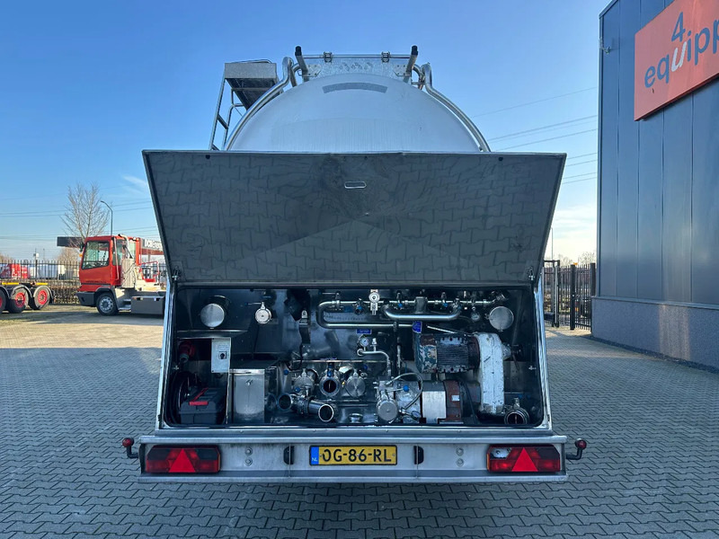 Feldbinder FOOD / LEVENSMIDDELEN/ LEBENSMITTEL / 33.500L / 3-COMP / PUMP / NL-trailer / APK: 05-2026 - Tankauflieger: das Bild 5 Feldbinder FOOD / LEVENSMIDDELEN/ LEBENSMITTEL / 33.500L / 3-COMP / PUMP / NL-trailer / APK: 05-2026 - Tankauflieger: das Bild 5