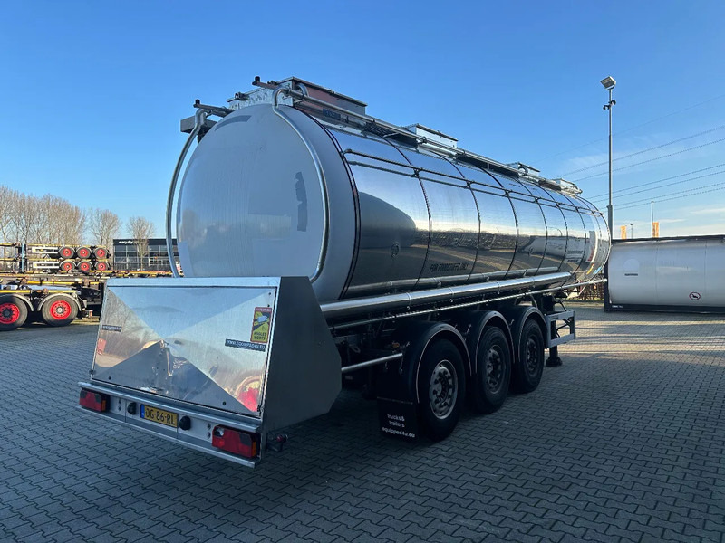 Feldbinder FOOD / LEVENSMIDDELEN/ LEBENSMITTEL / 33.500L / 3-COMP / PUMP / NL-trailer / APK: 05-2026 - Tankauflieger: das Bild 3 Feldbinder FOOD / LEVENSMIDDELEN/ LEBENSMITTEL / 33.500L / 3-COMP / PUMP / NL-trailer / APK: 05-2026 - Tankauflieger: das Bild 3