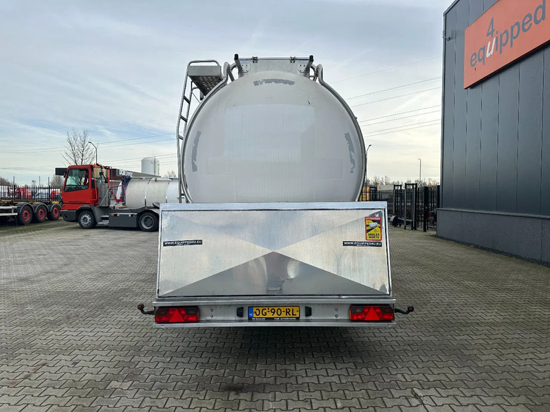Feldbinder LEBENSMITTEL / LEVENSMIDDELEN FOOD / 33.500L / 3-COMP / PUMPE / INOX / NL-trailer / APK: 10-2026 - Tankauflieger: das Bild 4 Feldbinder LEBENSMITTEL / LEVENSMIDDELEN FOOD / 33.500L / 3-COMP / PUMPE / INOX / NL-trailer / APK: 10-2026 - Tankauflieger: das Bild 4