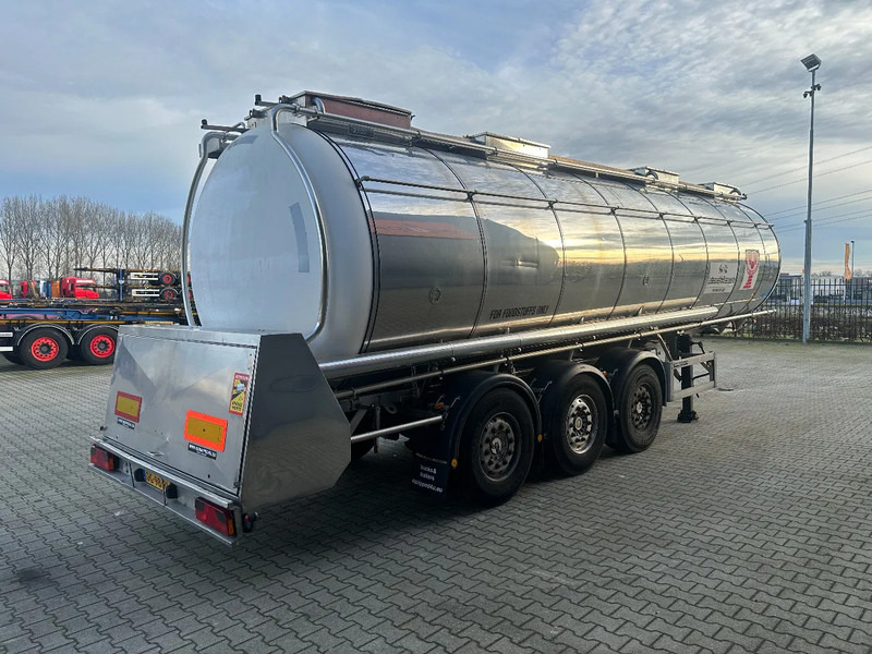 Feldbinder LEVENSMIDDELEN / FOOD / LEBENSMITTEL / 33.500L / 3-COMP / POMP / NL-trailer / APK: 08-2026, 10x beschikbaar - Tankauflieger: das Bild 3 Feldbinder LEVENSMIDDELEN / FOOD / LEBENSMITTEL / 33.500L / 3-COMP / POMP / NL-trailer / APK: 08-2026, 10x beschikbaar - Tankauflieger: das Bild 3