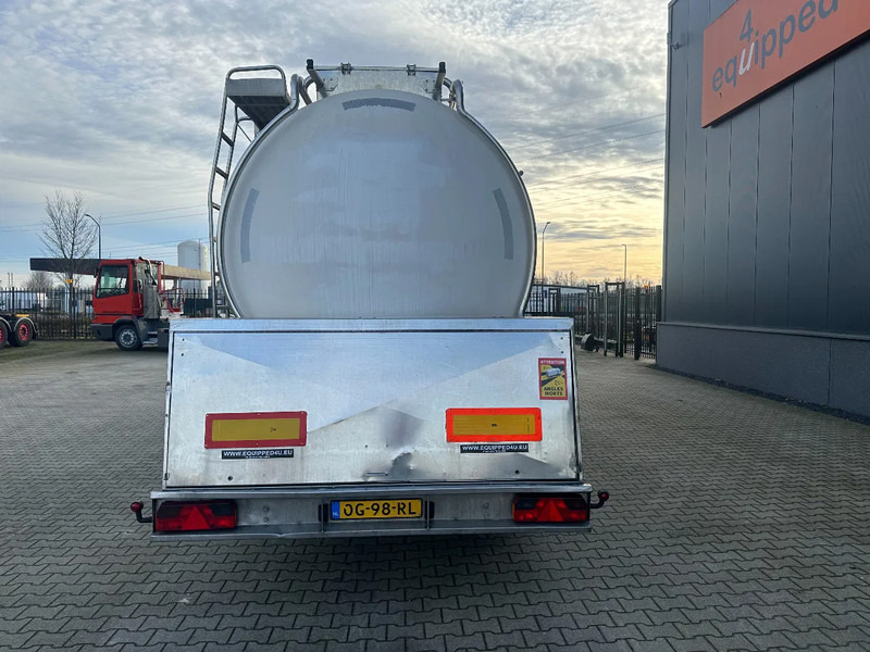 Feldbinder LEVENSMIDDELEN / FOOD / LEBENSMITTEL / 33.500L / 3-COMP / POMP / NL-trailer / APK: 08-2026, 10x beschikbaar - Tankauflieger: das Bild 4 Feldbinder LEVENSMIDDELEN / FOOD / LEBENSMITTEL / 33.500L / 3-COMP / POMP / NL-trailer / APK: 08-2026, 10x beschikbaar - Tankauflieger: das Bild 4