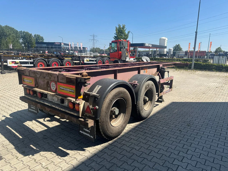 Flandria SPRING / BLATT / LAMES / BLAD, 20FT - Container/ Wechselfahrgestell Auflieger: das Bild 3 Flandria SPRING / BLATT / LAMES / BLAD, 20FT - Container/ Wechselfahrgestell Auflieger: das Bild 3
