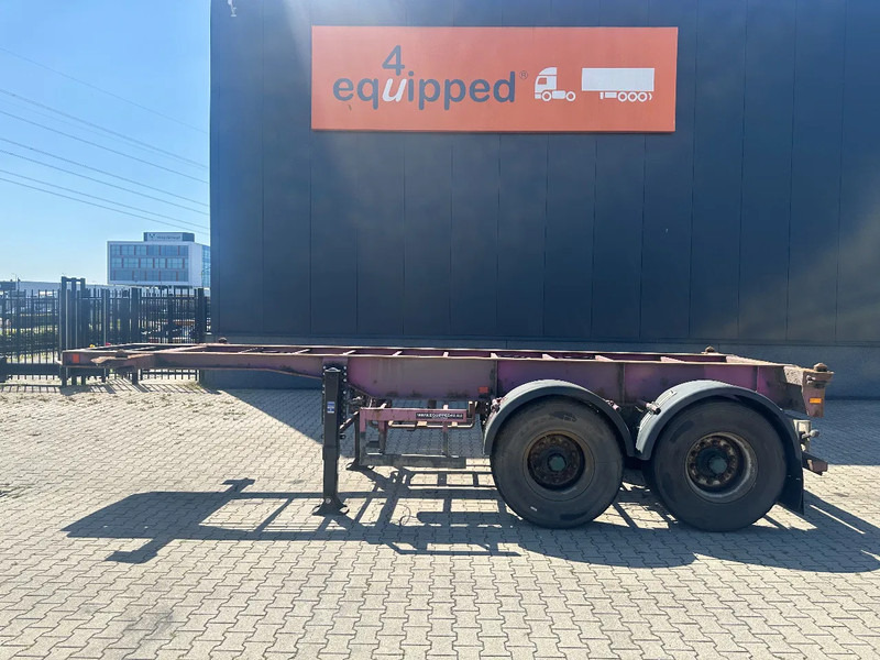 Flandria SPRING / BLATT / LAMES / BLAD, 20FT - Container/ Wechselfahrgestell Auflieger: das Bild 2 Flandria SPRING / BLATT / LAMES / BLAD, 20FT - Container/ Wechselfahrgestell Auflieger: das Bild 2