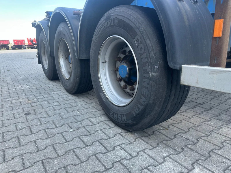 Groenewegen 20FT/30FT, ADR (EX/II, EX/III, FL, OX, AT), drum, NL-Chassis - Leasing Groenewegen 20FT/30FT, ADR (EX/II, EX/III, FL, OX, AT), drum, NL-Chassis: das Bild 6