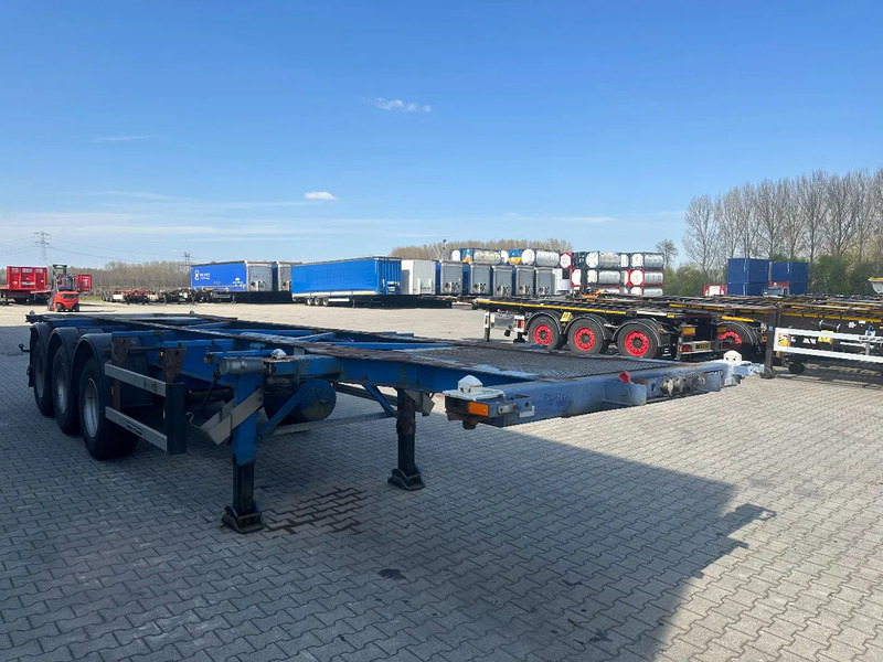 Groenewegen 20FT/30FT, ADR (EX/II, EX/III, FL, OX, AT), drum, NL-Chassis - Container/ Wechselfahrgestell Auflieger: das Bild 5 Groenewegen 20FT/30FT, ADR (EX/II, EX/III, FL, OX, AT), drum, NL-Chassis - Container/ Wechselfahrgestell Auflieger: das Bild 5