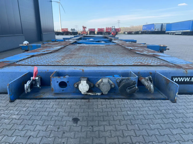 Groenewegen 20FT/30FT, ADR (EX/II, EX/III, FL, OX, AT), drum, NL-Chassis - Leasing Groenewegen 20FT/30FT, ADR (EX/II, EX/III, FL, OX, AT), drum, NL-Chassis: das Bild 13