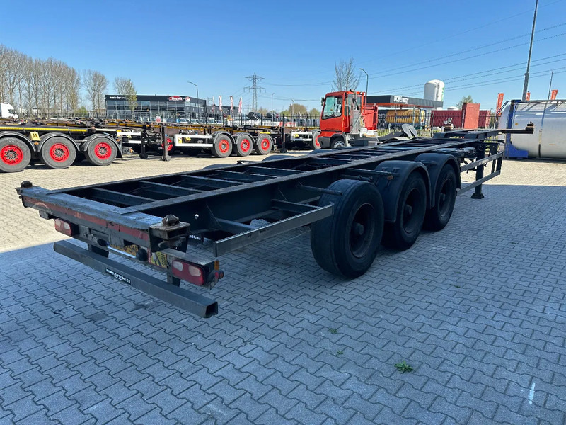 Groenewegen 40FT HC, 2x20FT, BPW+schijfremmen, NL-Chassis - Container/ Wechselfahrgestell Auflieger: das Bild 5 Groenewegen 40FT HC, 2x20FT, BPW+schijfremmen, NL-Chassis - Container/ Wechselfahrgestell Auflieger: das Bild 5