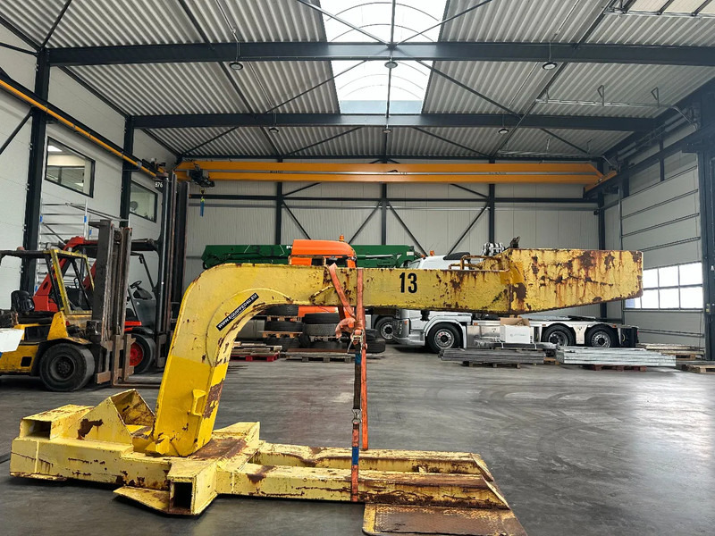 HOUCON GN27 Gooseneck FOR MAFI - Terminaltraktor: das Bild 5 HOUCON GN27 Gooseneck FOR MAFI - Terminaltraktor: das Bild 5