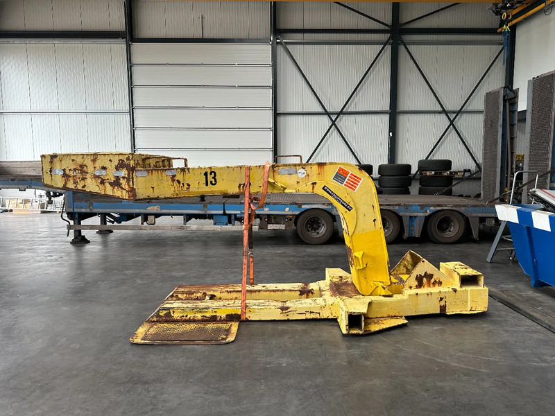 HOUCON GN27 Gooseneck FOR MAFI - Terminaltraktor: das Bild 2 HOUCON GN27 Gooseneck FOR MAFI - Terminaltraktor: das Bild 2