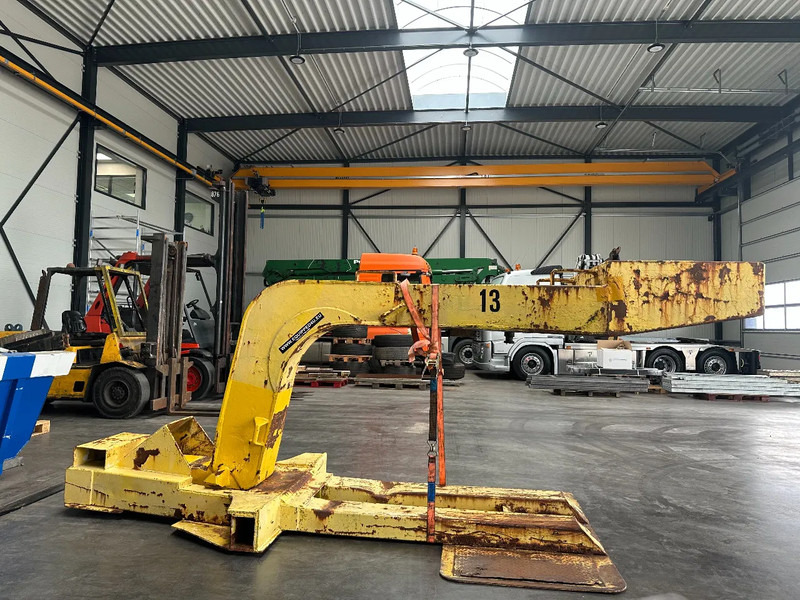 HOUCON GN27 Gooseneck FOR MAFI - Terminaltraktor: das Bild 3 HOUCON GN27 Gooseneck FOR MAFI - Terminaltraktor: das Bild 3