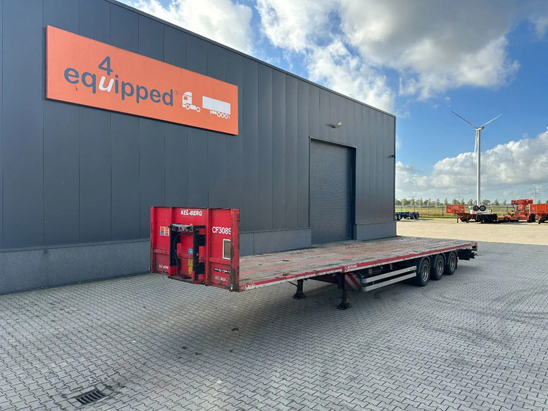 KEL-BERG HEAVY-DUTY MEGA PLATFORM, 1x 40FT / 2x 20FT HECKBÜNDIG, SAF + SCHEIBEBREMSEN, NL Auflieger - Pritschenauflieger/ Plattformauflieger: das Bild 1 KEL-BERG HEAVY-DUTY MEGA PLATFORM, 1x 40FT / 2x 20FT HECKBÜNDIG, SAF + SCHEIBEBREMSEN, NL Auflieger - Pritschenauflieger/ Plattformauflieger: das Bild 1