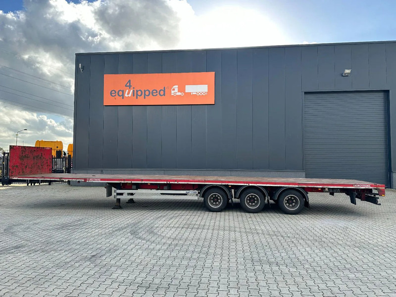 KEL-BERG HEAVY-DUTY MEGA PLATFORM, 1x 40FT / 2x 20FT HECKBÜNDIG, SAF + SCHEIBEBREMSEN, NL Auflieger - Pritschenauflieger/ Plattformauflieger: das Bild 2 KEL-BERG HEAVY-DUTY MEGA PLATFORM, 1x 40FT / 2x 20FT HECKBÜNDIG, SAF + SCHEIBEBREMSEN, NL Auflieger - Pritschenauflieger/ Plattformauflieger: das Bild 2