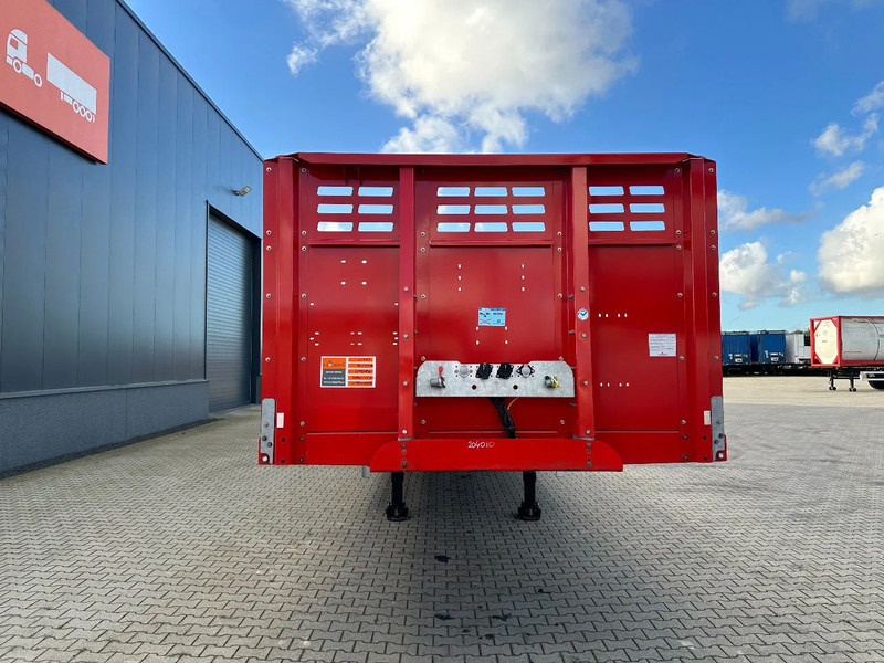 Kässbohrer nieuwe, direct leverbare Heavy-Duty platte oplegger, Heckbündig, Twistlocks (1x 40FT / 2x 20FT), rongpotten, schijfremmen, NL-re - Pritschenauflieger/ Plattformauflieger: das Bild 5 Kässbohrer nieuwe, direct leverbare Heavy-Duty platte oplegger, Heckbündig, Twistlocks (1x 40FT / 2x 20FT), rongpotten, schijfremmen, NL-re - Pritschenauflieger/ Plattformauflieger: das Bild 5