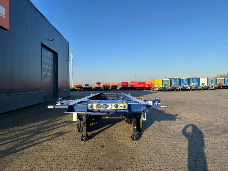 Krone NEW / DIRECT AVAILABLE 20FT ADR-CHASSIS, DISCBRAKES, LIFTAXLE, 2x available - Container/ Wechselfahrgestell Auflieger: das Bild 5 Krone NEW / DIRECT AVAILABLE 20FT ADR-CHASSIS, DISCBRAKES, LIFTAXLE, 2x available - Container/ Wechselfahrgestell Auflieger: das Bild 5