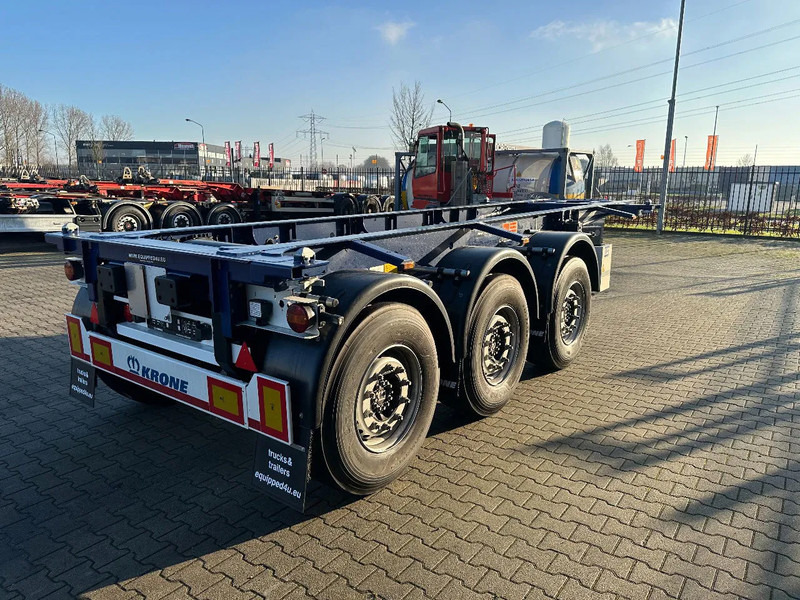 Krone NEW / DIRECT AVAILABLE 20FT ADR-CHASSIS, DISCBRAKES, LIFTAXLE, 2x available - Container/ Wechselfahrgestell Auflieger: das Bild 3 Krone NEW / DIRECT AVAILABLE 20FT ADR-CHASSIS, DISCBRAKES, LIFTAXLE, 2x available - Container/ Wechselfahrgestell Auflieger: das Bild 3