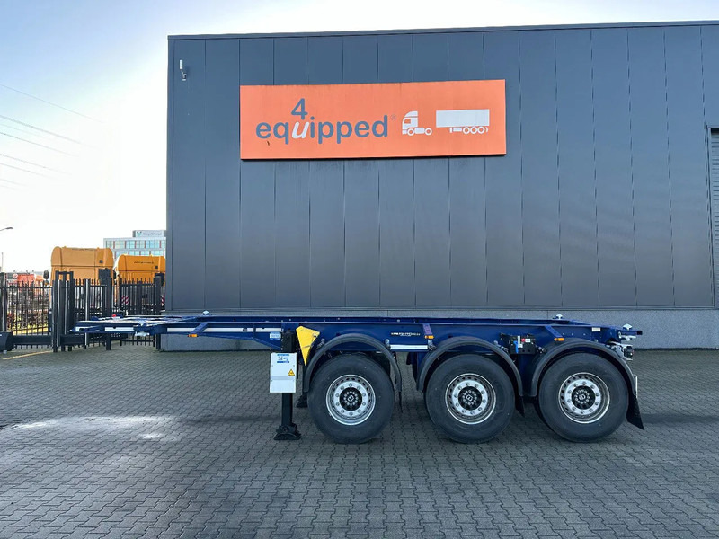 Krone NEW / DIRECT AVAILABLE 20FT ADR-CHASSIS, EMPTY WEIGHT: 3.470kg, DISCBRAKES, LIFTAXLE, 2x available - Container/ Wechselfahrgestell Auflieger: das Bild 2 Krone NEW / DIRECT AVAILABLE 20FT ADR-CHASSIS, EMPTY WEIGHT: 3.470kg, DISCBRAKES, LIFTAXLE, 2x available - Container/ Wechselfahrgestell Auflieger: das Bild 2