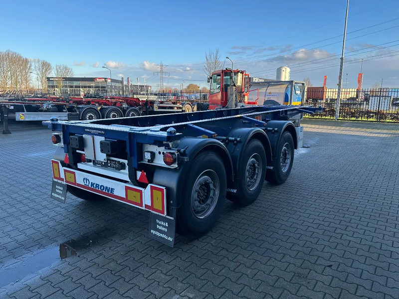 Krone NEW / DIRECT AVAILABLE 20FT ADR-CHASSIS, EMPTY WEIGHT: 3.470kg, DISCBRAKES, LIFTAXLE, 2x available - Container/ Wechselfahrgestell Auflieger: das Bild 3 Krone NEW / DIRECT AVAILABLE 20FT ADR-CHASSIS, EMPTY WEIGHT: 3.470kg, DISCBRAKES, LIFTAXLE, 2x available - Container/ Wechselfahrgestell Auflieger: das Bild 3