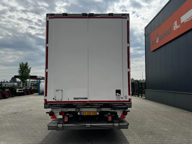 Krone TOP, 2 assige CITY box, laadklep, Tridec, liftas, APK/LPK: 02/2026, XL opbouw - Koffer Auflieger: das Bild 5 Krone TOP, 2 assige CITY box, laadklep, Tridec, liftas, APK/LPK: 02/2026, XL opbouw - Koffer Auflieger: das Bild 5