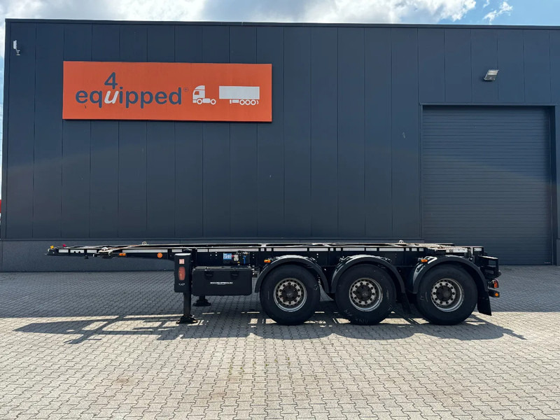 LAG 20FT, empty weight 3.540kg, BPW, ADR (EXII, EXII, FL, AT), NL, APK/ADR: 01/2026, very good tyres - Container/ Wechselfahrgestell Auflieger: das Bild 2 LAG 20FT, empty weight 3.540kg, BPW, ADR (EXII, EXII, FL, AT), NL, APK/ADR: 01/2026, very good tyres - Container/ Wechselfahrgestell Auflieger: das Bild 2