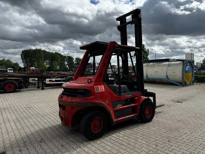 Linde H80D FORKLIFT, 8000KG, duplex, 6 cil. Deutz diesel, 14.934hrs, - Dieselstapler: das Bild 4 Linde H80D FORKLIFT, 8000KG, duplex, 6 cil. Deutz diesel, 14.934hrs, - Dieselstapler: das Bild 4
