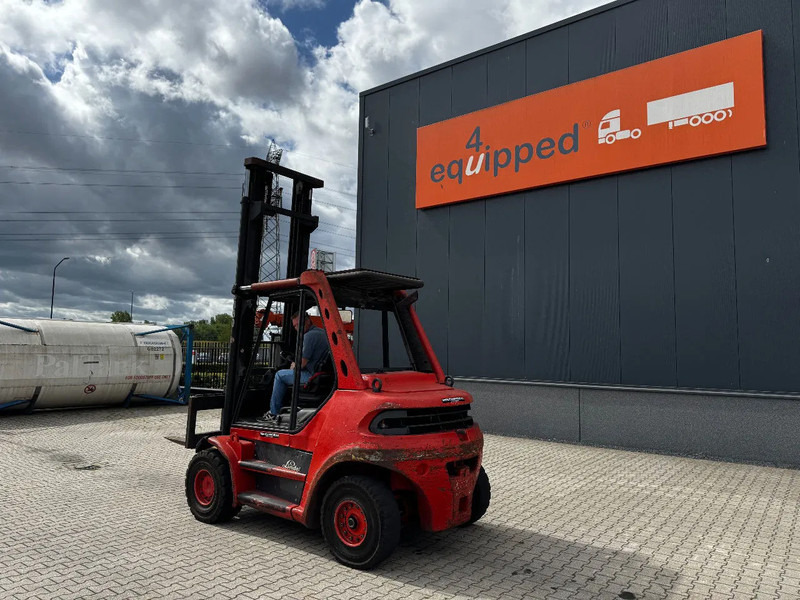 Linde H80D FORKLIFT, 8000KG, duplex, 6 cil. Deutz diesel, 14.934hrs, - Dieselstapler: das Bild 3 Linde H80D FORKLIFT, 8000KG, duplex, 6 cil. Deutz diesel, 14.934hrs, - Dieselstapler: das Bild 3
