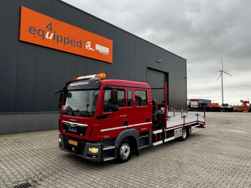 MAN TGL 8.180 Dubbele Cabine (DOKA), HMF535 K3 kraan met slechts 283 uur en 211.164km, EURO-6, oprij-platen, NL-truck, APK: 11/2025 - Autotransporter LKW, Autokran: das Bild 5 MAN TGL 8.180 Dubbele Cabine (DOKA), HMF535 K3 kraan met slechts 283 uur en 211.164km, EURO-6, oprij-platen, NL-truck, APK: 11/2025 - Autotransporter LKW, Autokran: das Bild 5