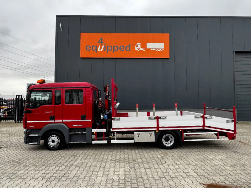 MAN TGL 8.180 Dubbele Cabine (DOKA), HMF535 K3 kraan met slechts 283 uur en 211.164km, EURO-6, oprij-platen, NL-truck, APK: 11/2025 - Autotransporter LKW, Autokran: das Bild 2 MAN TGL 8.180 Dubbele Cabine (DOKA), HMF535 K3 kraan met slechts 283 uur en 211.164km, EURO-6, oprij-platen, NL-truck, APK: 11/2025 - Autotransporter LKW, Autokran: das Bild 2