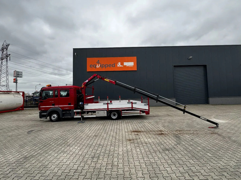 MAN TGL 8.180 crew cab (DOKA), HMF535 K3 crane, 283 running hours only, 211.164 KM, ramps, EURO-6, TOP,-condition - Autokran: das Bild 2 MAN TGL 8.180 crew cab (DOKA), HMF535 K3 crane, 283 running hours only, 211.164 KM, ramps, EURO-6, TOP,-condition - Autokran: das Bild 2