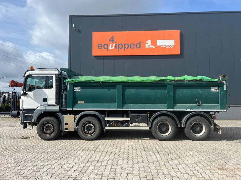 MAN TGS 33.440 AJK KIPPER, 8x4, MANUAL, EURO-5 - Kipper: das Bild 4 MAN TGS 33.440 AJK KIPPER, 8x4, MANUAL, EURO-5 - Kipper: das Bild 4