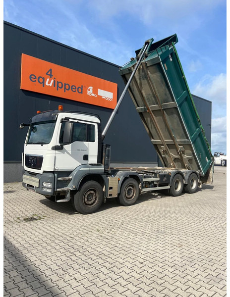 MAN TGS 35.440 AJK KIPPER, 8x4, MANUAL, EURO-5 - Kipper: das Bild 1 MAN TGS 35.440 AJK KIPPER, 8x4, MANUAL, EURO-5 - Kipper: das Bild 1